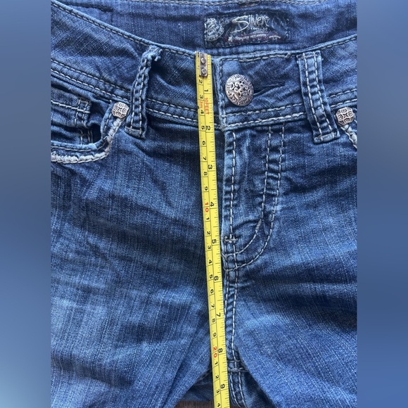 Silver Jeans  Relaxed Fit in Indigo Blue - Picture 4 of 6